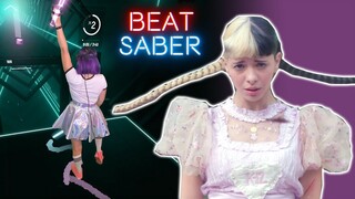 Melanie Martinez - Class Fight in BEAT SABER! (First Attempt)