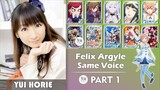 [SUB INDO] | Yui Horie Anime Voice Actress | 堀江 由衣 | Part 1