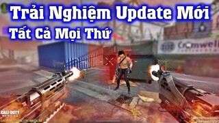 Call of Duty Mobile |Trải Nghiệm Update Mới - Nhân Vật , Súng Mới Akimbo Chopper ...