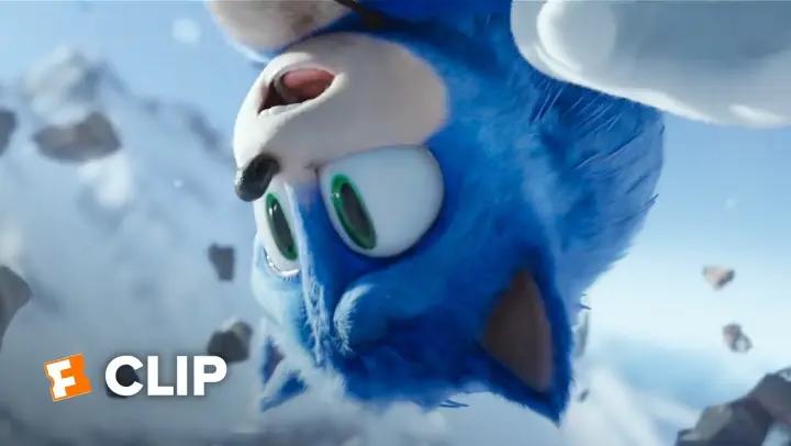 Sonic the Hedgehog 2 Movie Clip - I Make This Look Good (2022) | Fandango Family