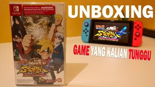 [Unboxing] Naruto Ultimate Ninja Storm 4 Road To Boruto Nintendo Switch | Akhir nya !!!