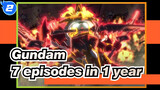 Gundam|[SD/SOKETSUDEN/AMV]7 episodes in 1 year | Can''t even finish in 5 years_2