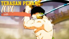 TEBASAN PEDANG ZORO - ONE PIECE [AMV]