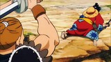 How Luffy use a katana and a gun
