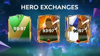 11x 90+ Pack & 96-97 Exchanges! FC MOBILE