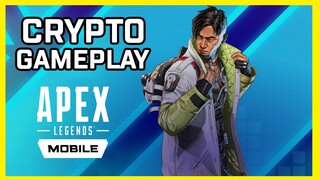 Is Crypto In Apex Legends Mobile OP? (SEASON 2.5 HYPERBEAT GAMEPLAY