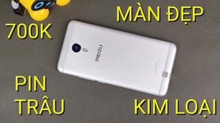 Đánh giá có tâm Meizu M3 Note 700K shopee: PIN TRÂU, MÀN ĐẸP,  FLYME OS MƯỢT...