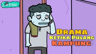 Keluh Kesah Anak Kost Ketika Pulang Kampung (Animasi Sentadak Idul Fitri)