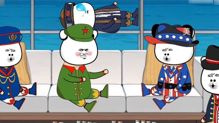 “ช่องเอเชีย: การฝึกทหารกวางสี”