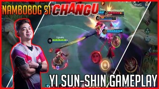 BALAGBAG MGA KALABAN SA YSS NI CHANGU |MLBB GAMEPLAY