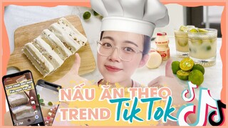 Nấu ăn theo trend Tiktok - Món ăn giải nhiệt, ngon miệng cực dễ làm