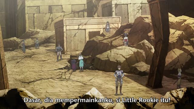 DANMACHI S3 episode 9 subtitle Indonesia