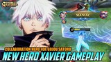 Xavier Mobile Legends , New Hero Mage Xavier Gameplay - Mobile Legends Bang Bang