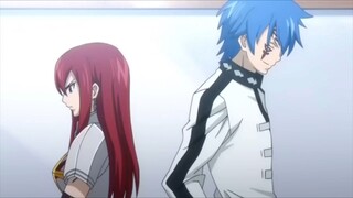 [Fairy Tail CP] Si cantik idiot dan penjahat masa kecilnya yang jenius, kisah tentang seorang pria d