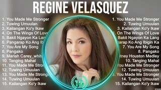 Regine Velasquez Greatest Hits ~ Best Songs Tagalog Love Songs 80's 90's Nonstop