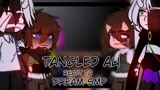 DSMP Tangled AU reacts to Dream SMP || 2/?? || Gacha Club || DSMP