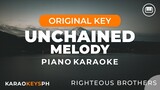 Unchained Melody - Righteous Brothers (Piano Karaoke)