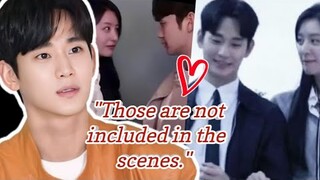 Kim Soo Hyun REVEALED the TRUE ATTITUDE of Kim Ji-Won during off-cam|| Jiwon PUBLICLY showed affec..