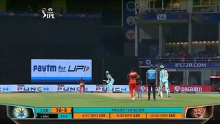 SRH vs LSG 12th Match Match Replay from Indian Premier League 2022