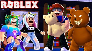 I TOOK MY FAMILY TO MEET A BEAR! -- ROBLOX