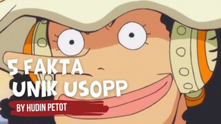 5 FAKTA UNIK USOPP : ONE PIECE ANIME