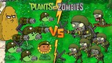 Plant Vs Zombie Best PVZ Animation - Primal Cartoon Anime Video PVZ - All Plants vs All Imp Zombies