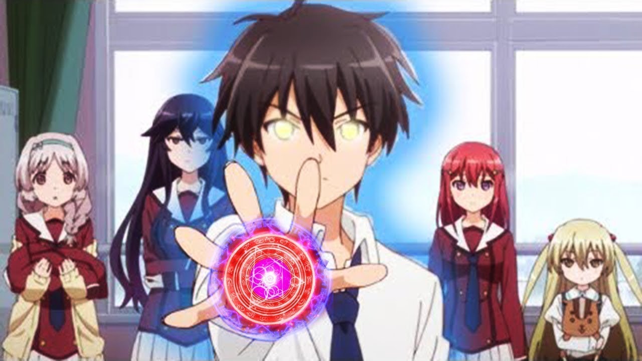 Anime Ou Le Heros Est Surpuissant 9 ANIMES OÙ LE HEROS EST DANS UNE ÉCOLE DE MAGIE ET CACHE UN POUVOIR  SURPUISSANT ! - Bilibili
