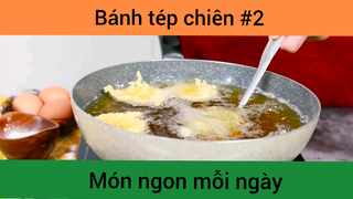 Bánh tép chiên p2