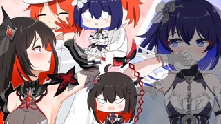 [Honkai Impact 3 Mini-Theater] If the Captain and the two Seeles were to be completely "fused" toget