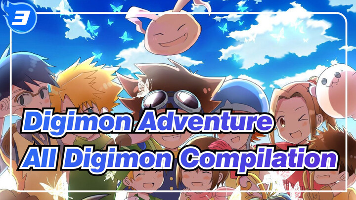 [Digimon Adventure]All Digimon Compilation (First season EP 40-47)_3