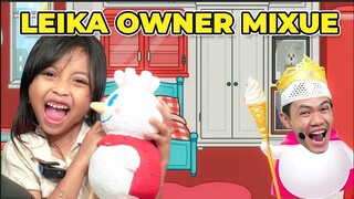 LEIKA OWNER MIXUE ?! AKHIRNYA LEIKA PUNYA TOKO MIXUE SENDIRI [TOCA BOCA INDONESIA]