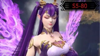 Battle Through the Heavens Season 5 Episode 80 Subtitle Indonesia