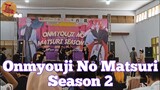 Vlog event Onmyouji No Matsuri S2 Kediri