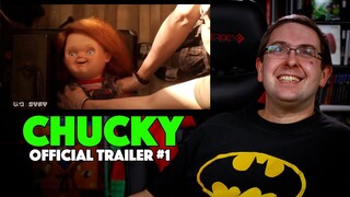 REACTION! Chucky Trailer #1 -  Child’s Play SyFy Series 2021