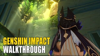 Genshin Impact Sumeru Archon Quest: Mysterious Ruins Domain | FULL WALKTHROUGH