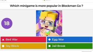 Blockman Go in Kahoot be like...