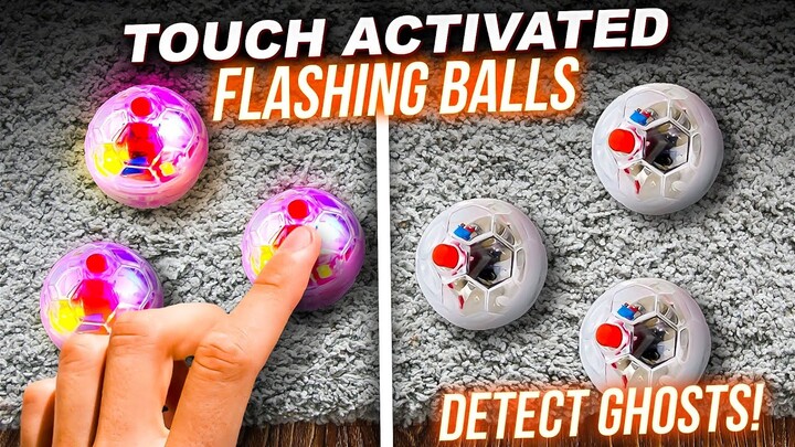 Flashing Cat Balls for Ghost Hunting (New Ghost Hunting Equipment)