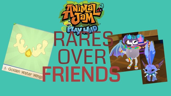 Rares over friends (AJPW skit) COLLAB WITH SEANTHEUMBREON