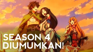 Buset! Tate No Yuusha Season 4 Episode 1 DIUMUMKAN!!!