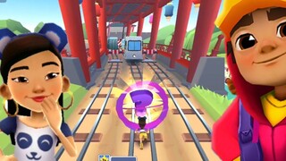 SUBWAY SURFERS CHANGAN AMY PANDA OUTPUT