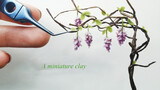 Handmade|Mini Wisteria Flowers