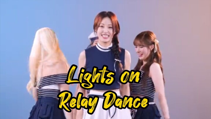 Lights on (relay dance) - Weeekly