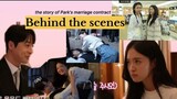 Behind the scenes |The story of Park's marriage contract.#thestoryofparksmarriagecontract #baeinhyuk