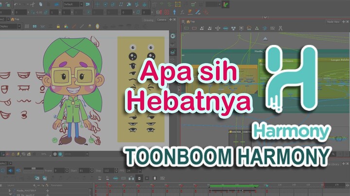 Toonboom Harmony software animasi 2D; Apa sih hebatnya?