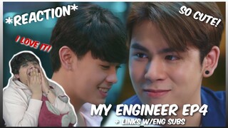 (IM LOVING THIS) My Engineer มีช็อป มีเกียร์ มีเมียรึยังวะ EP.4- Reaction