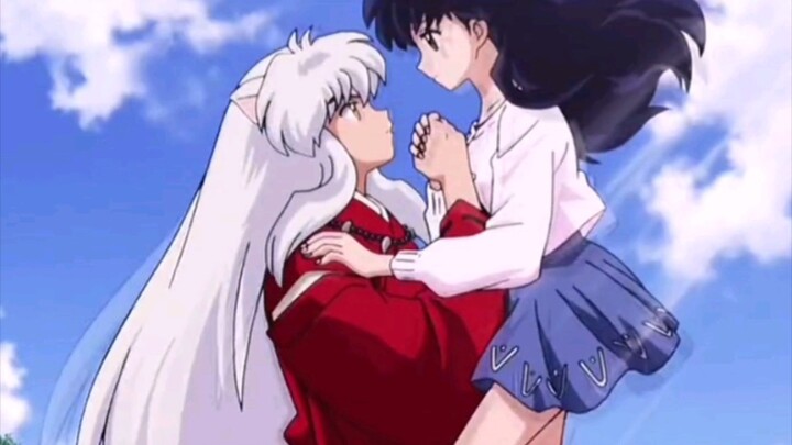 InuYasha's highlight moment, many people envy her to death