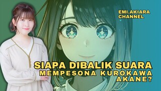 suara yang mempesona: mengenal Iwami Manaka sebagai Kurokawa Akane, di anime oshi no ko.