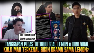 TANGGAPAN PEDAS TUTURUU SOAL ISU RRQ LEMON & DIBO YANG LAGI VIRAL..