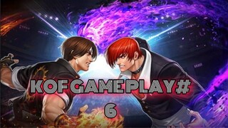 KOF GAME PLAY #6