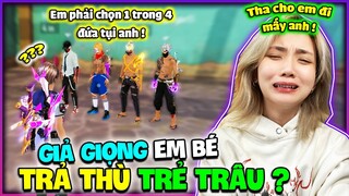 Ruby “ GIẢ GIỌNG EM BÉ “ Trả Thù TRẺ TRÂU Và Cái Kết Cực Hài Là ???